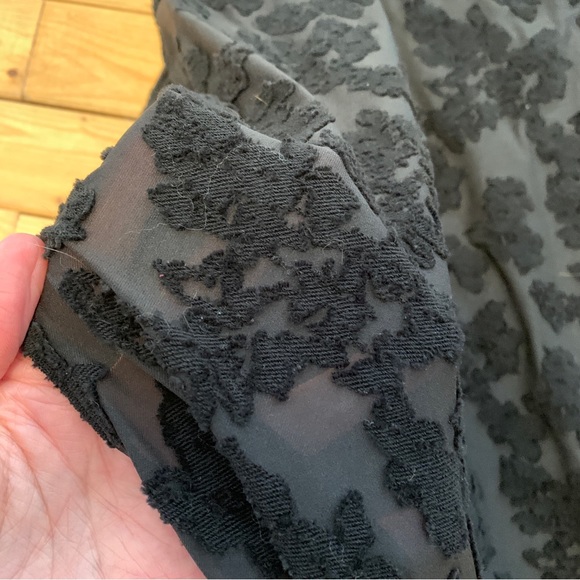 Wilfred Semi Sheer Floral Tunic - Picture 4 of 6